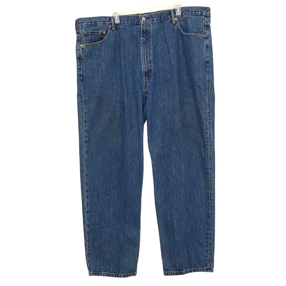 Levi's 550 Mens Jeans‎ 46 x 32 Relaxed Fit Vintage Vibe Workwear Look Classic